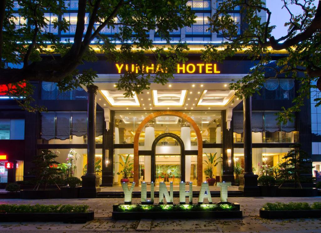 Yunhai Hotel Zhuhai Bagian luar foto